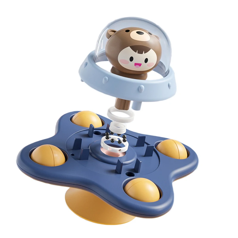 幼児のための感覚吸盤スピナーおもちゃ、幼児のための感覚吸盤スピナーおもちゃ、テーブルゲーム、赤ちゃんのための美的もの、赤ちゃんのためのモンテッソーリおもちゃ、面白いゲーム