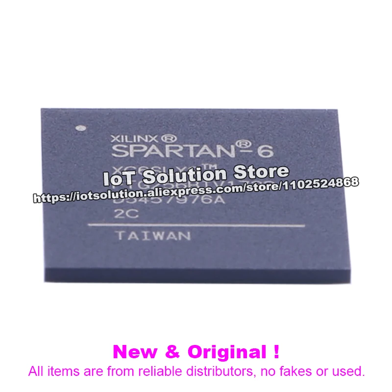 XC6SLX9-2FTG256C Original New CPLD/FPGAs BGA-256 Package XC6SLX9 2FTG256C