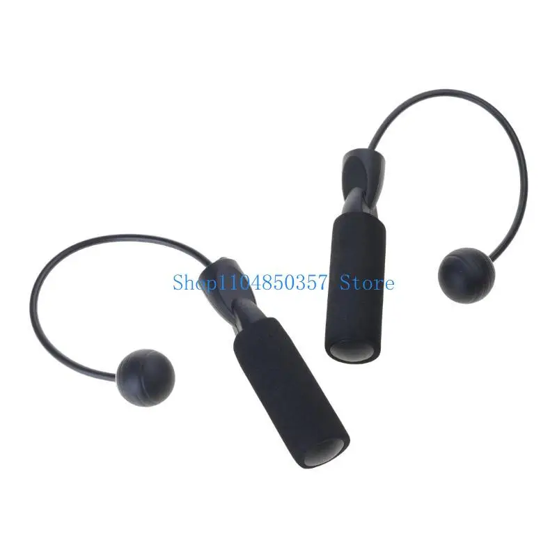 652F Ropeless Jump Rope With Heavy Balls Indoor Jumping Rope Equipment for Women Men