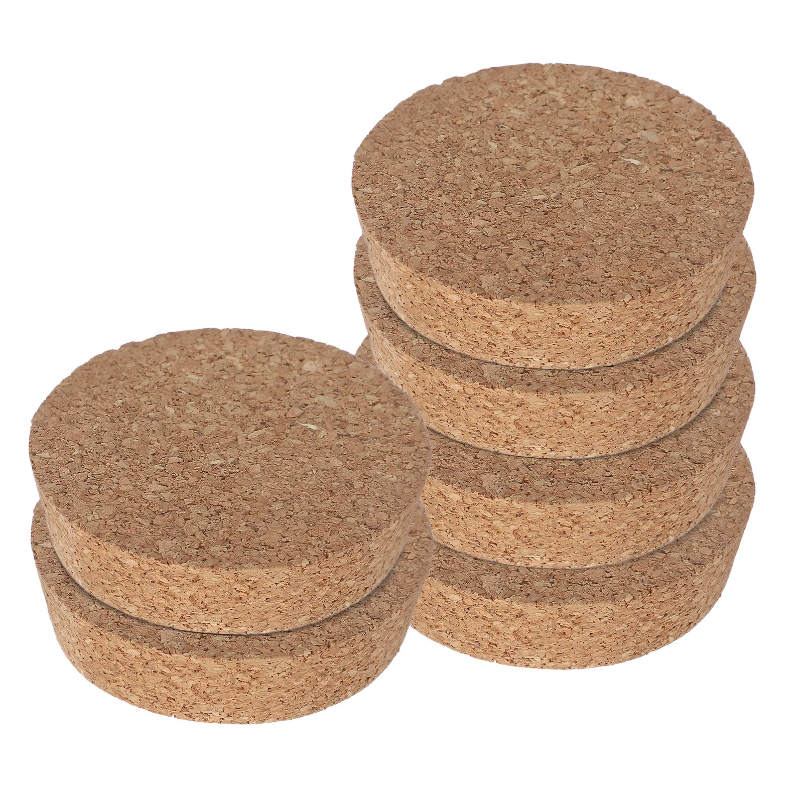 

6Pcs Glass Terrarium Cork Lids for Plant Propagation Vases Plugs 80x20x73mm Moisture Retaining Jar Tops