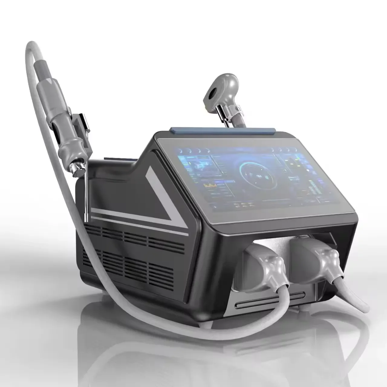 1064 다이오드 레이저 문신 제모 장치, 미용용, 업그레이드된 2 in 1 피콜라 레이저, ND YAG, 808 755