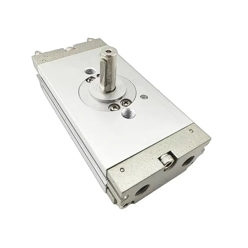 Crq2xbw/Cdrq2xbs10/15/20/30/40-90/180 Low-Speed Thin-Profile Oscillating Pneumatic Cylinder Crq2xbs