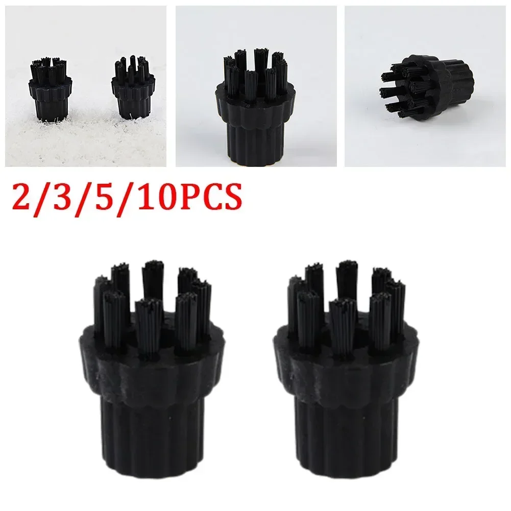 Steam Cleaner Nylon Brush Head Replacement Parts Fit For Steam Mop Steam Cleaners Mop Replacement Accessories