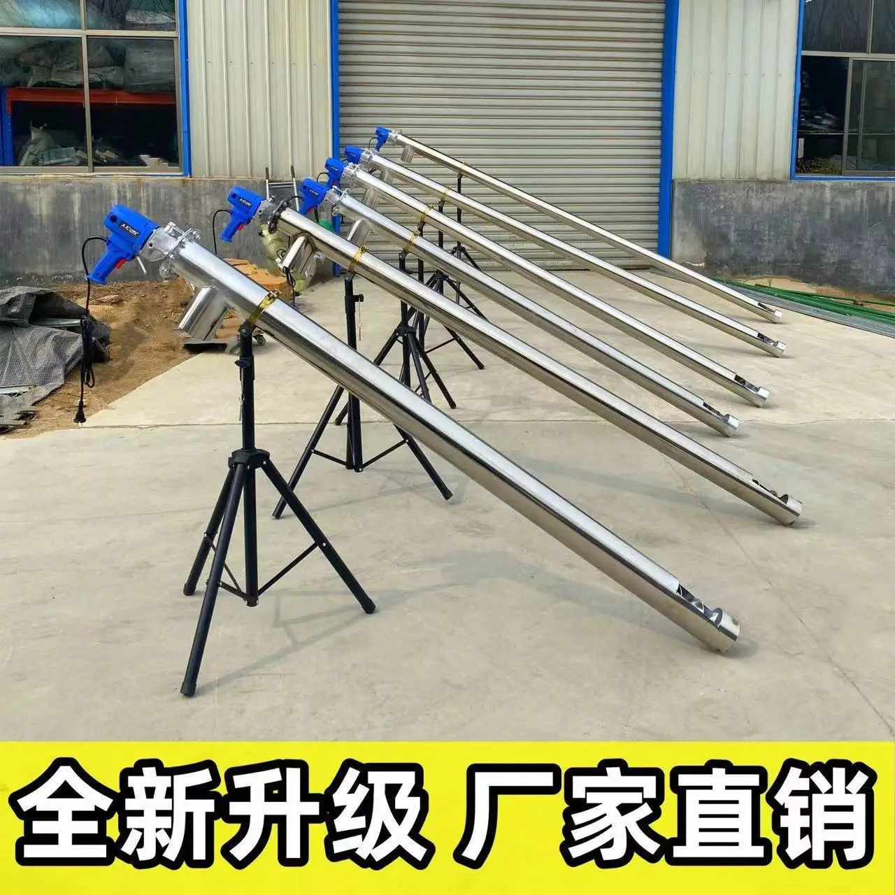 Grain suction machine, small household grain pumper, grain suction machine, material suction and feeder, screw conveyor,