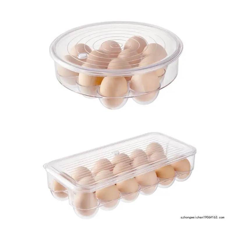 

28GF Egg Holder Hiking Tableware BBQ Egg Container Travel Egg Storage Boxes Refrigerator Egg Tray