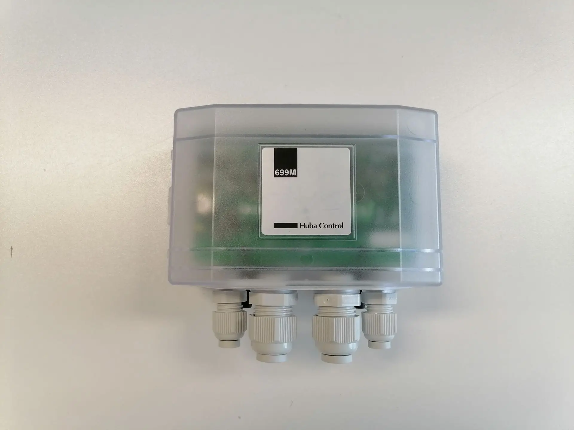 Differential Pressure Sensor Series 699M (Modbus) 0... 500 - 7000 Pa