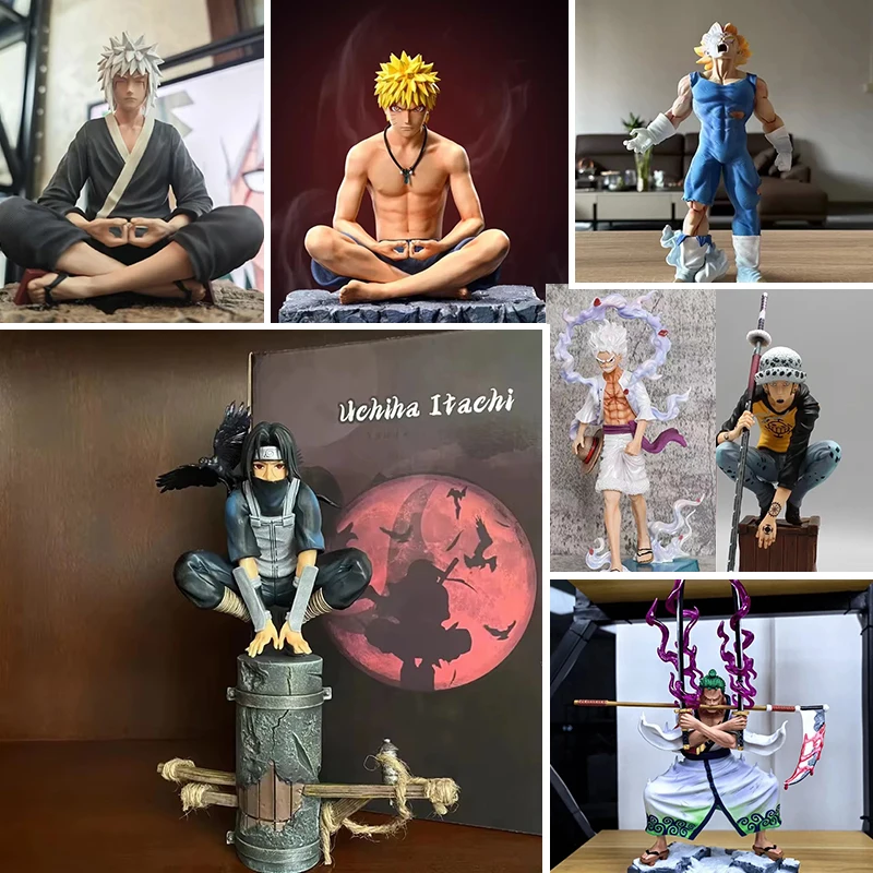 

Naruto Figures Uchiha Itachi Action Figures NARUTO Shippuden Anime Figurine Donquixote Doflamingo 23cm PVC Model Toys Doll Gifts