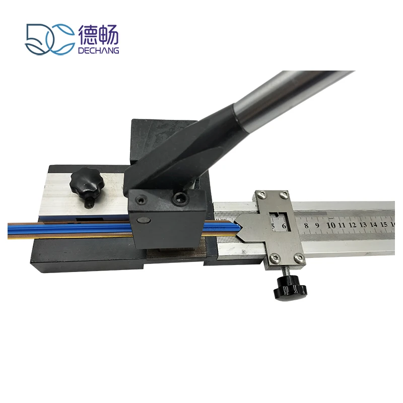 Hand Operate Manual High Quality Chamfer Creasing Matrix Cutter for Die Cutting Machine
