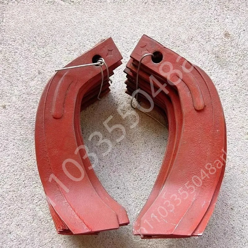 Walk-behind Tractor, Micro-tiller Accessories, Rotary Tiller Blade Turning The Ground To Loosen The Soil, Micro-tiller