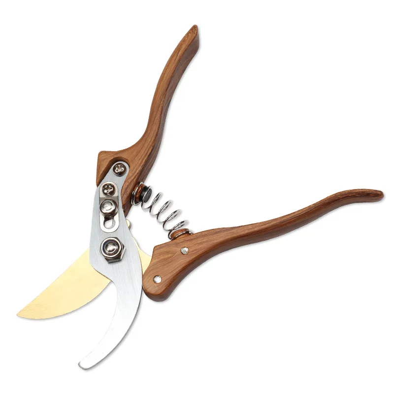 Garden Pruning Shears Plant Trim Horticulture Hand Pruner Shrub Garden Scissor Orchard Branch Shear Professional Pruning Tool