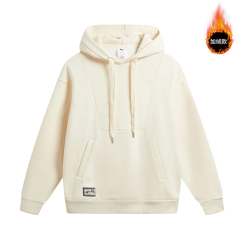 

Puma Black Label абрикосовая мужская и женская новая спортивная одежда, повседневная теплая вязаная толстовка 63351387