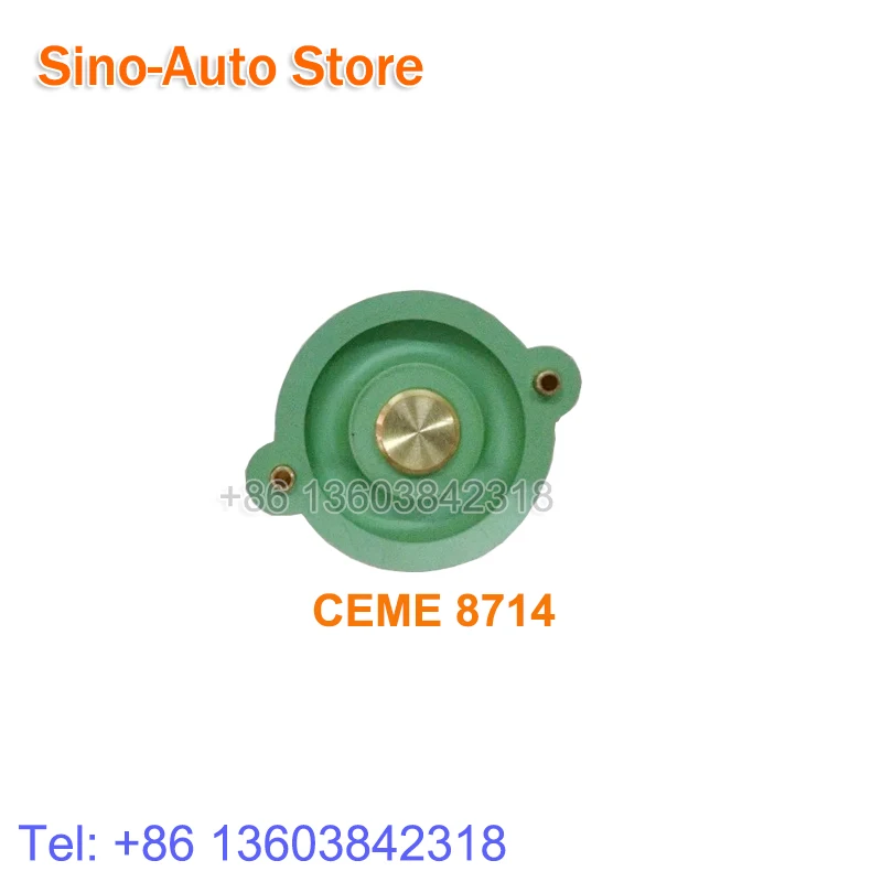 Original Italy CEME 8714 8614 Diaphragm CEME Solenoid Valve Diaphragm Electromagnetic Valve Sealing Element  Diaphragm Seal