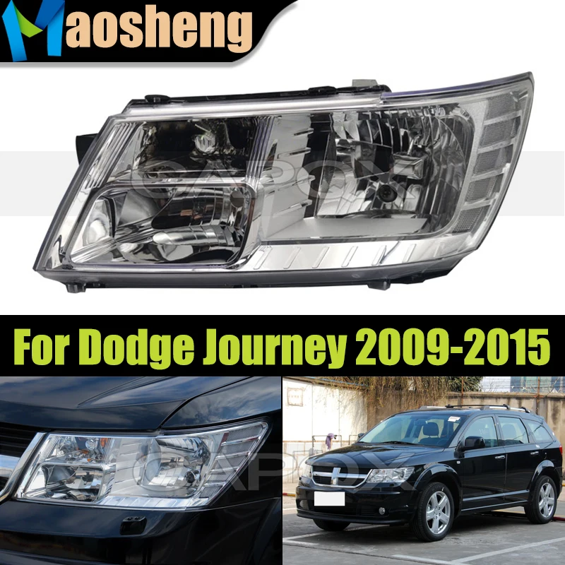 Faro delantero para Dodge Journey 2009 2010 2011 2012 2013 2014 2015 faro delantero luz del conductor