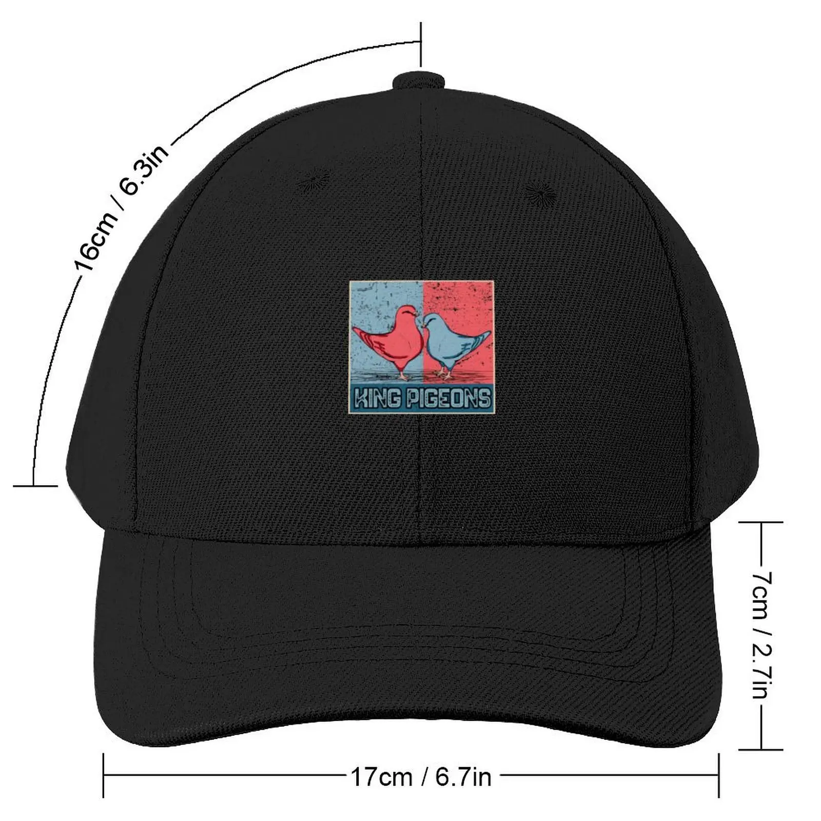 Pigeon Fencier - King Pigeons Breeding Pigeon Fencier Gift Men Pigeon Baseball Cap Golf Trucker Hats For Men Women's