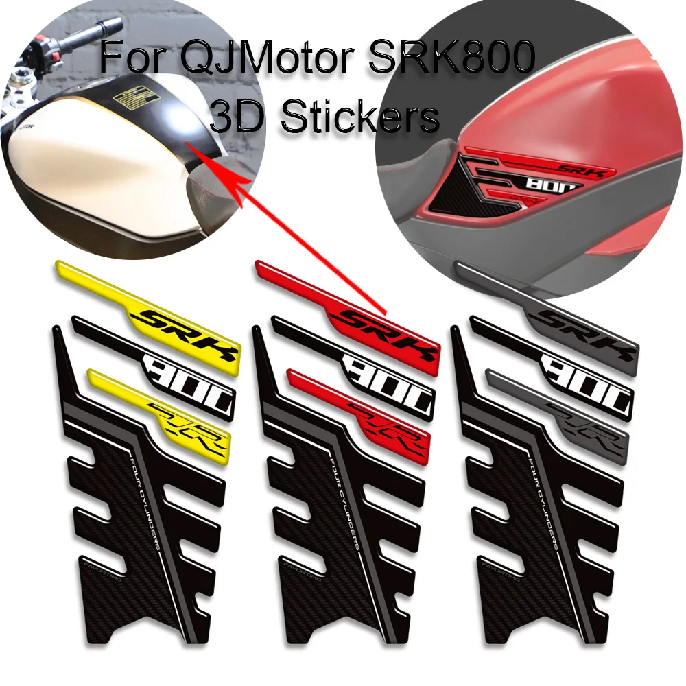 

Для QJMotor QJ Motor SRK GSR 800RR SRK800 мотоциклетная накладка на бак, крышка бака, комплект газа, мазута, наколенники, наклейки, протектор
