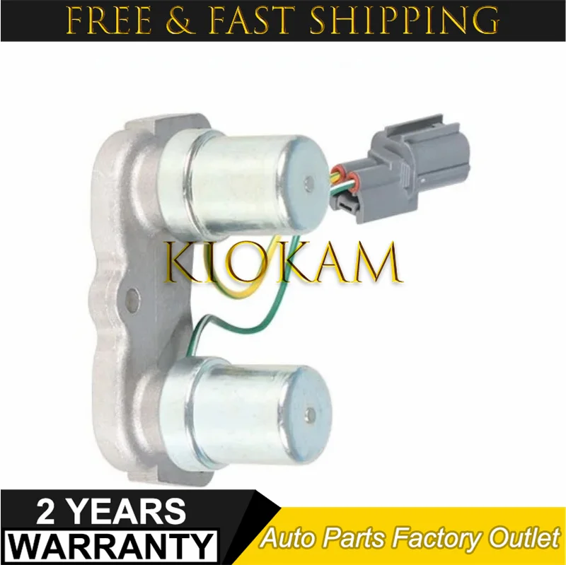 New 28300-P24-J01 28300P24J01 28300 P24 J01 Transmission Shift Lockup Control Solenoid Valve for Honda CR-V 1997-2001
