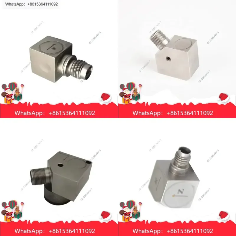 de alta calidad for 3-Axis IEPE Accelerometer Sensor Shock and Vibration Measurement Compatible For Model，1pc