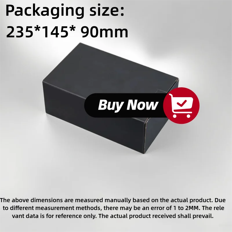 Humidificador de cigarros portátil impermeable para 10 cigarros, estuche de viaje con higrómetro y humidificador |   Sello hermético, diseño de doble capa