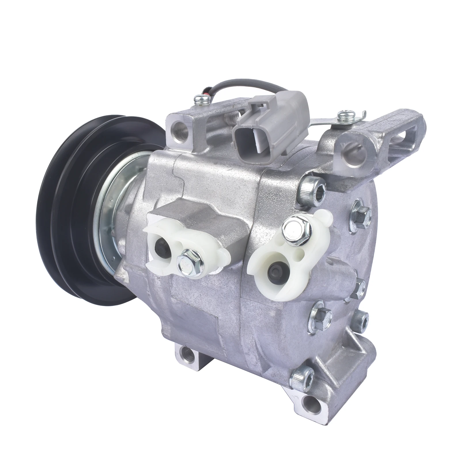 

A/C Compressor Replacement for Kubota M105 M108 M4900 M5700 M6800 M8200 Tractor 6A671-97114 1011287 140494NC