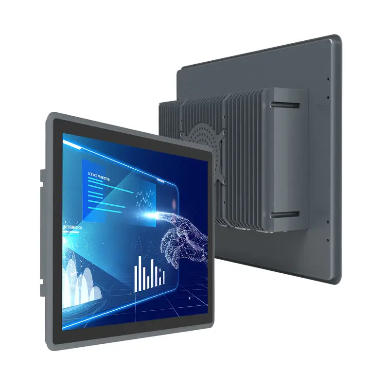 

HUILAN Новый 15-дюймовый промышленный сенсорный IPS LCD-дисплей с быстрым откликом, разрешением 1024x768, емкостным сенсором, защитой IP65, из алюминиевого сплава, с питанием от постоянного тока