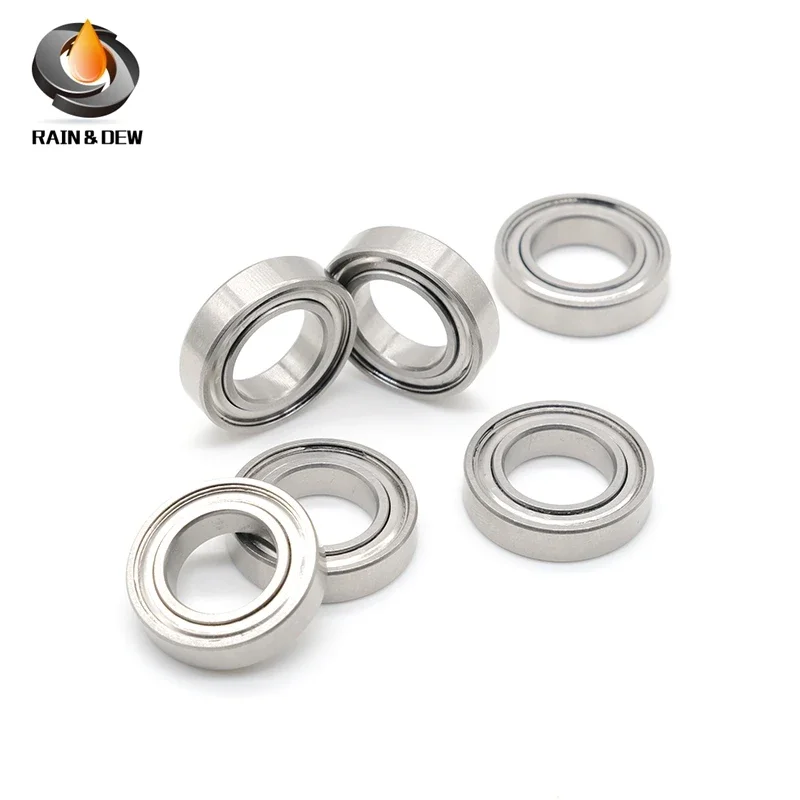 1Pcs 6802ZZ Bearing 15*24*5mm ABEC-7 Metric Slim Thin Section 61802Z 6802 Z ZZ Ball Bearings 6802Z