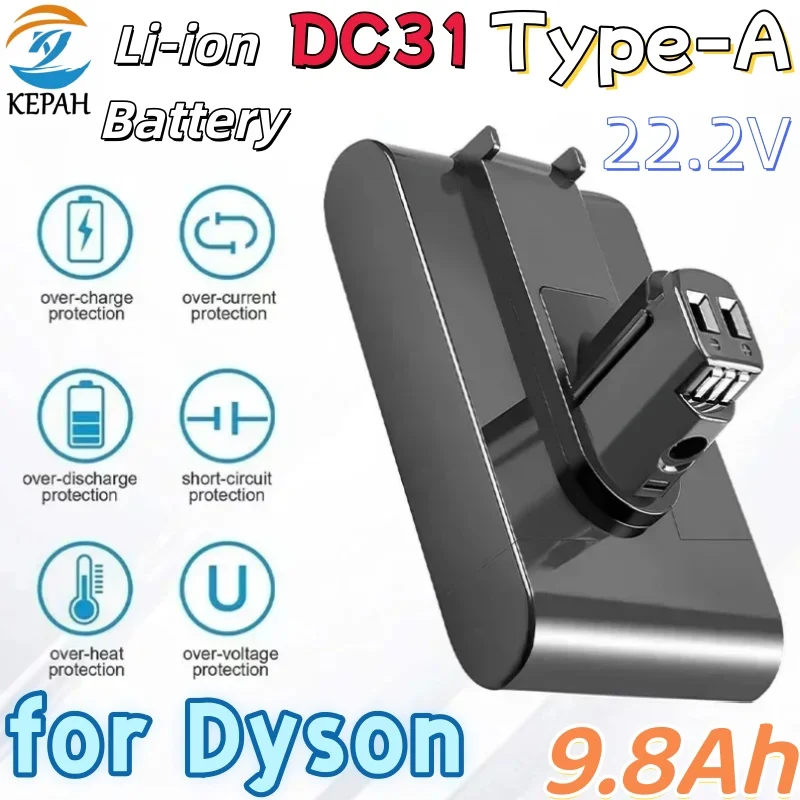 Dyson 22.2V 8800Mah…