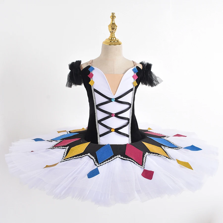 

Adult Kids Classic Professional Ballet Tutu White Swan Lake Pancake Tutu Ballerina Party Dance Costumes Ballet Dress Girls Women