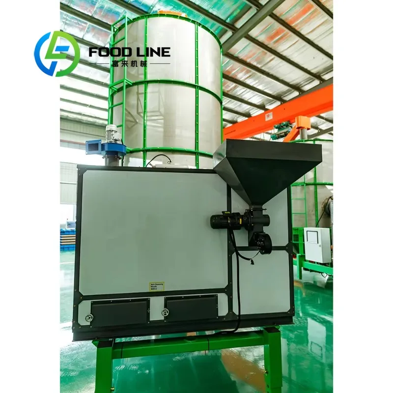 Weather Resistant Grain Dryer Firm Outer Structure Adapt Outdoor Open Air Placement For All Season Grain Drying Work