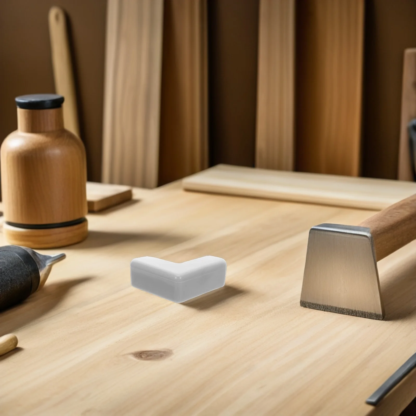 20 قطعة من واقي الزوايا الآمن للأطفال لحواف الأثاث المنزلي سهلة التركيب والإزالة بدون بقايا