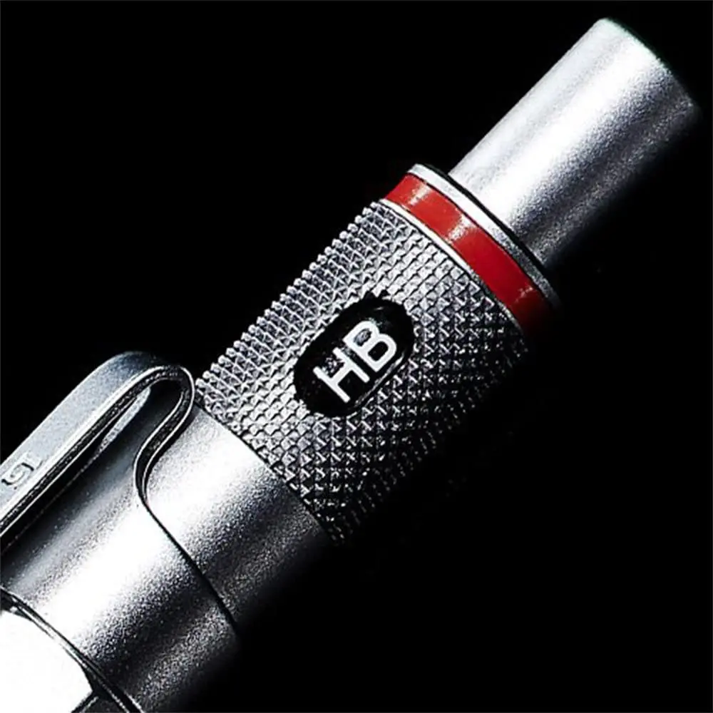 Rotring 600 Mechanical Pencils 0.5mm 0.7mm Professional Drawing Sketching Pens Metallic Body Hexagon Holder Architect Gift