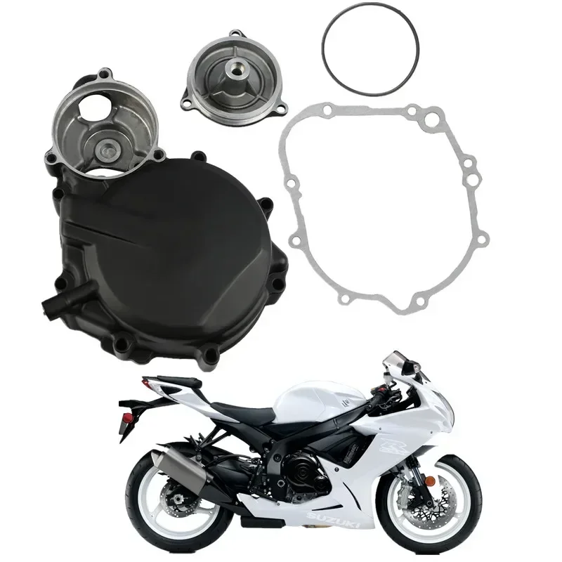 

For Suzuki GSXR600 GSXR750 GSXR 600 750 2006-2019 2018 2017 2016 2015 Motorcycle Left Engine Stator Cover Crankcase
