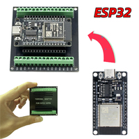 ESP32 Development Board with IPEX Port Expansion Board Kit ESP32-WROOM-32U Bluetooth WiFi Module Type-C 30 pin CP2102 ESP-32