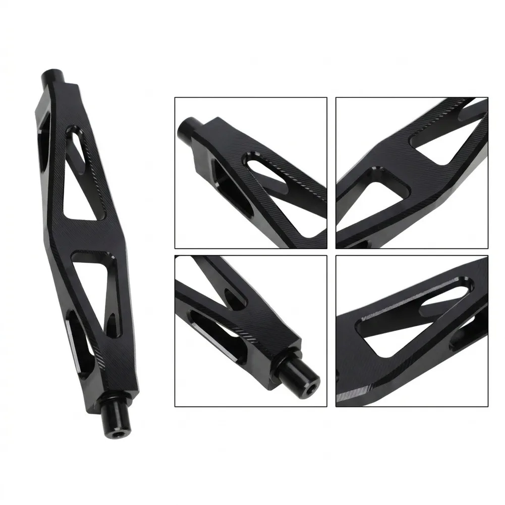 CNC Aluminum Footpeg Electric Dirt Bike Footrest For Off-road Riding CNC Machined Aluminum Bracket Electric Dirt Bike
