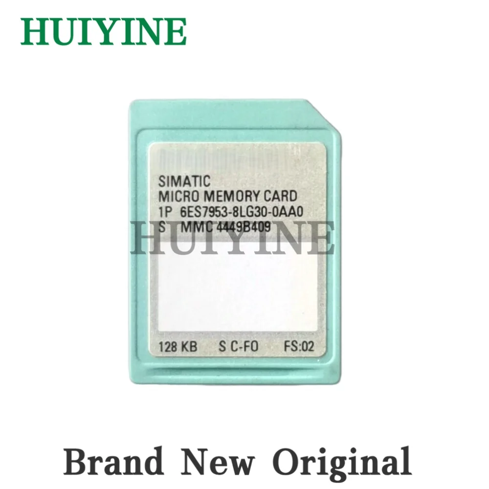 New Original 6ES7953-8LG30-0AA0 6ES79538LG300AA0 6ES7 953-8LG30-0AA0 S7 Micro Memory Card 128KB