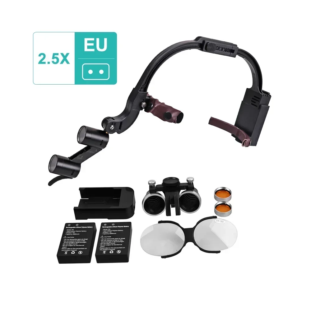 Variant: Black 2.5X EU Plug