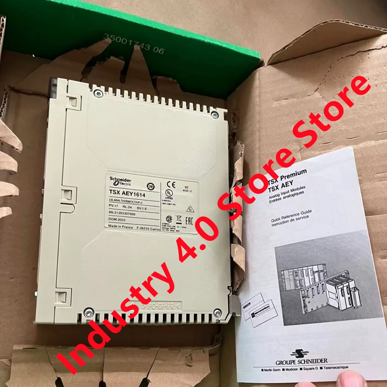 TSXAEY1614 XMLB070D2S11 جديد وأصلي