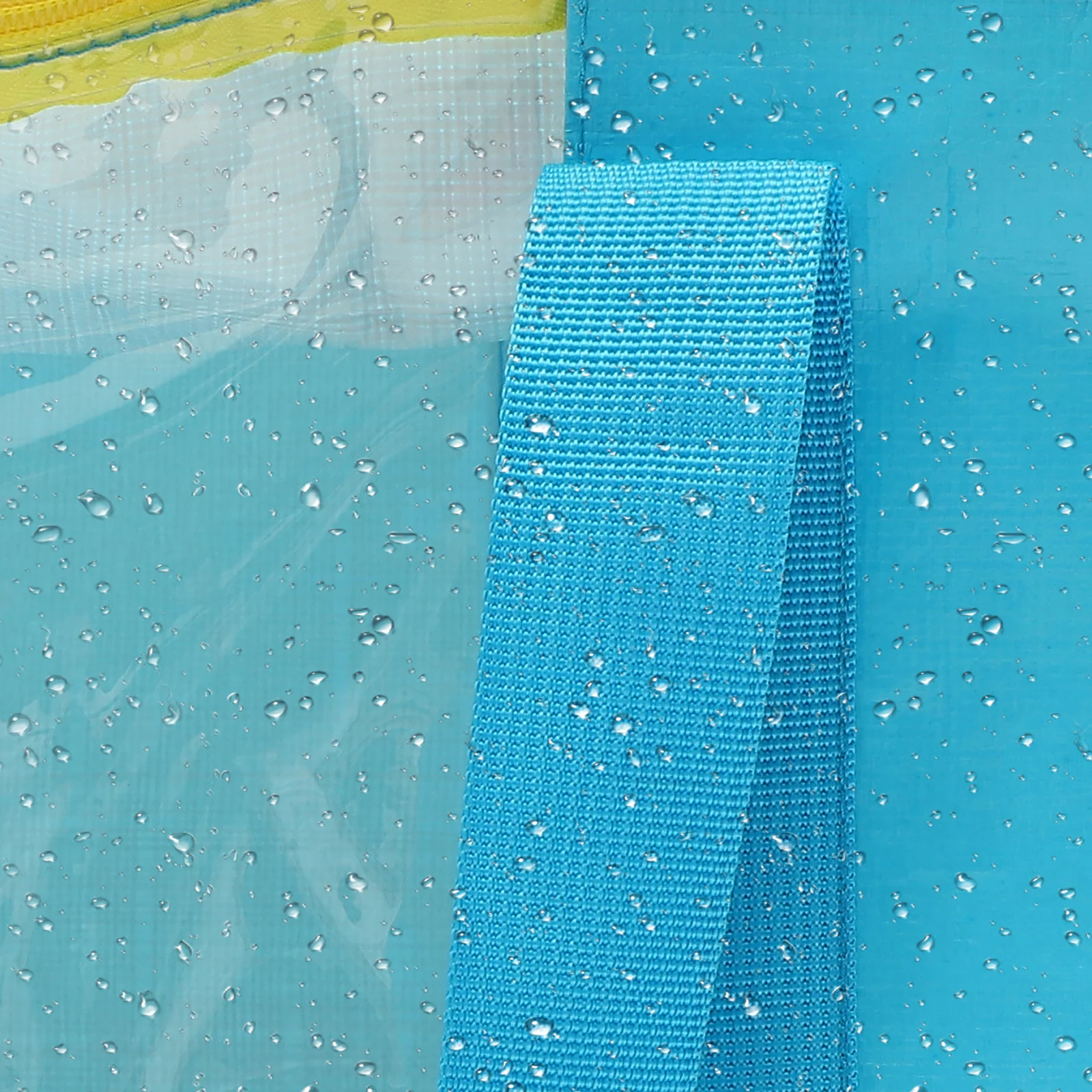 

Heavy Duty Waterproof Storage Bag with Transparent View Window Large Capacity for Quilts Pillows Blankets Seasonal Clothes