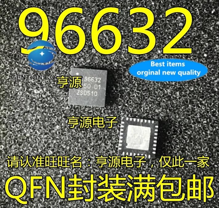 

5PCS OM966302HNQL 96632 QFN POS contactless reader chip in stock 100% new and original