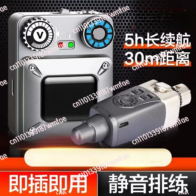 

Live Performance Rehearsal DJ Equipment In-Ear Wireless Transmitter Receiver