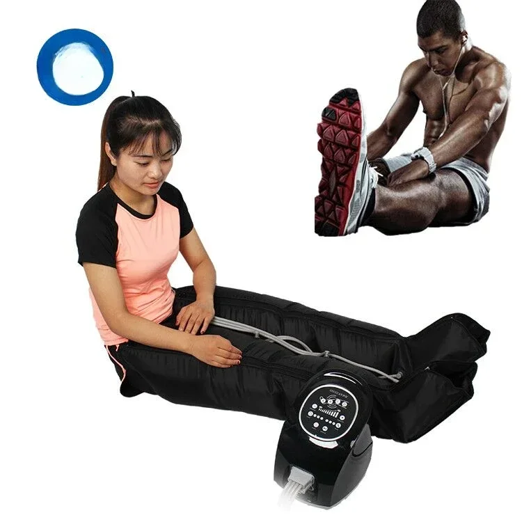 Hygienic Air Compressed Leg Foot Massage Boots for Removal of Blood Vessels