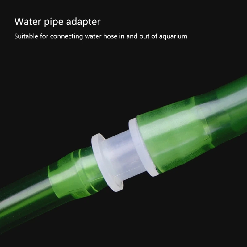 Filtro del serbatoio acqua Connettore del tubo acqua Filtro della pompa Raccordi per tubi trasparenti