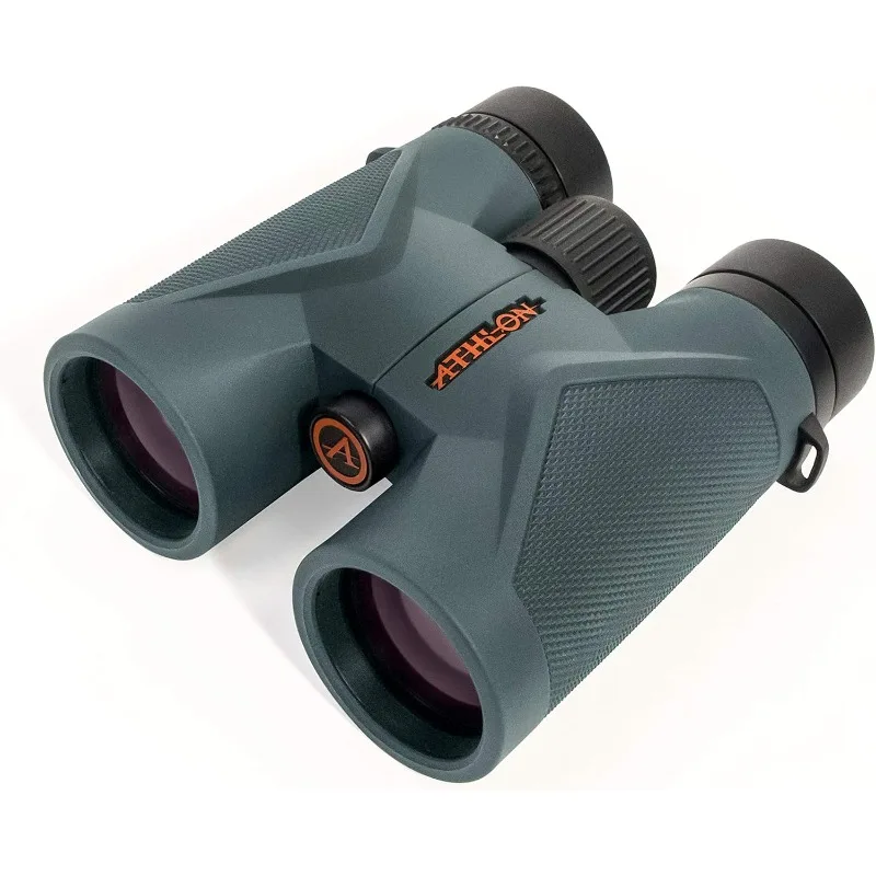 Midas UHD Gray Binoculars with ED Glass for Adults and Kids, High-Powered Binoculars for Hunting, Birdwatching, and More