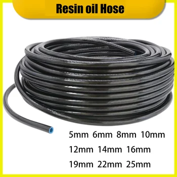 1/3/5/8/10M TPU Żywica Olej Rurociąg Wąż Diesel Wysokotemperaturowy Ciśnienie Przeciwwybuchowe Węże Paliwowe Średnica wewnętrzna węża5 ~ 25mm