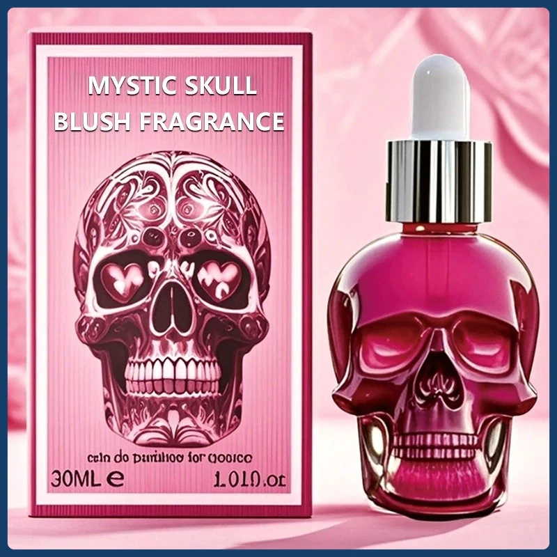 

Эфирное масло без спирта, аксессуары для свиданий, украшение для дома, 30 мл, розовый кристалл, аромат черепа, очаровательная роза, малина, аромат