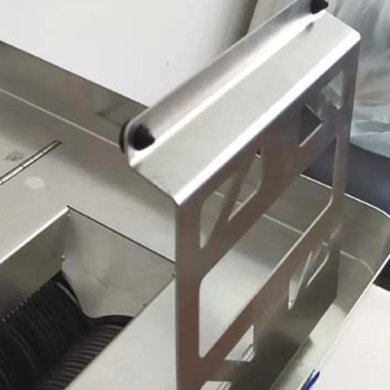 Restaurant Multifunktionale Fleisch Slicer Gemüse Schneiden Maschine Elektrische Fleisch Slicer Schreddern Maschine Edelstahl