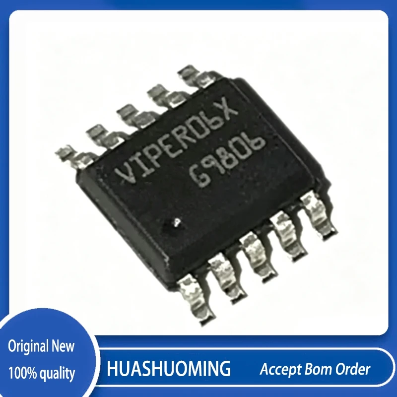 10Pcs/Lot  VIPER06XSTR  VIPER06X  SOP-10
