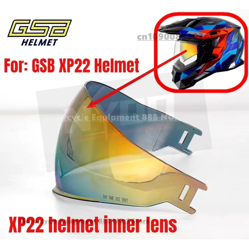 

Внутренняя линза шлема GSB XP22, оригинальные аксессуары для шлема