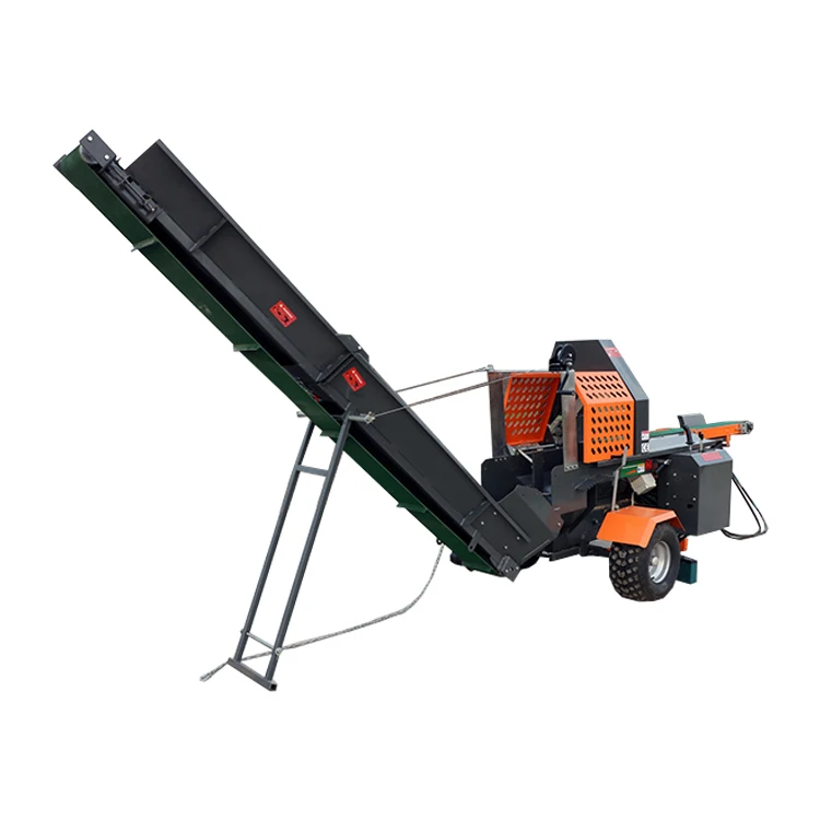 -For Wholesale Low Price High Quality Firewood Processor Mechanical Log Splitter Guillotine Log Splitter*