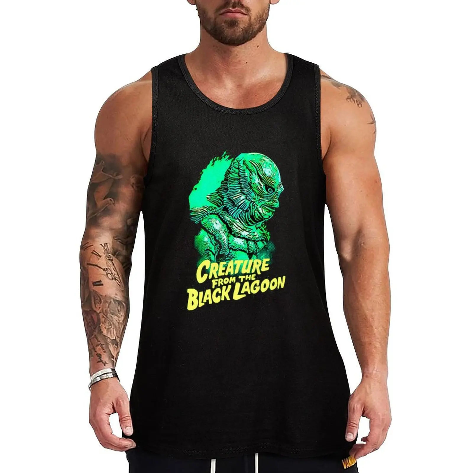 The Creature From The Black Lagoon Майка мужские спортивные футболки мужские Мужские спортивные футболки The Creature From The Black Lagoon Майка мужские спортивные футболки мужские Мужские спортивные футболки