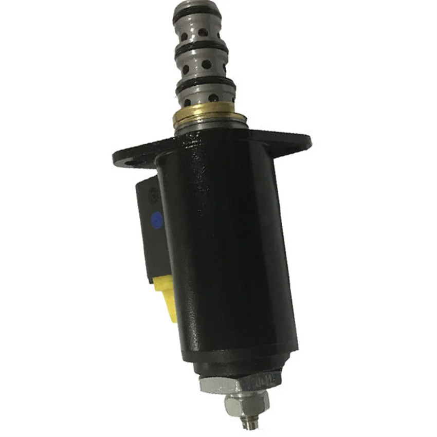 

Rotary Solenoid Valve 121-1490 1211490 KWE5K-31/G24 YA30 For CAT Excavator 320B 320C E320C E320D E325B Rotary Solenoid Valve 12